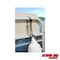 Extreme Max Extreme Max 3005.5002 BoatTector Pontoon Rail Fender Hanger/Adjuster - Gray, Pack of 4 3005.5002 - alternate 5